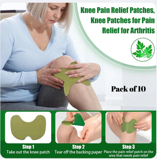 Pain relief Patch Herbal Knee Plaster sticker Knee Pain Relief Patch (36680)