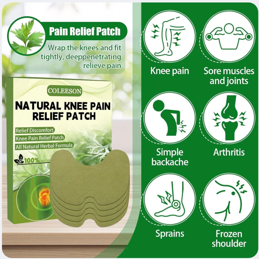 Pain relief Patch Herbal Knee Plaster sticker Knee Pain Relief Patch (36680)