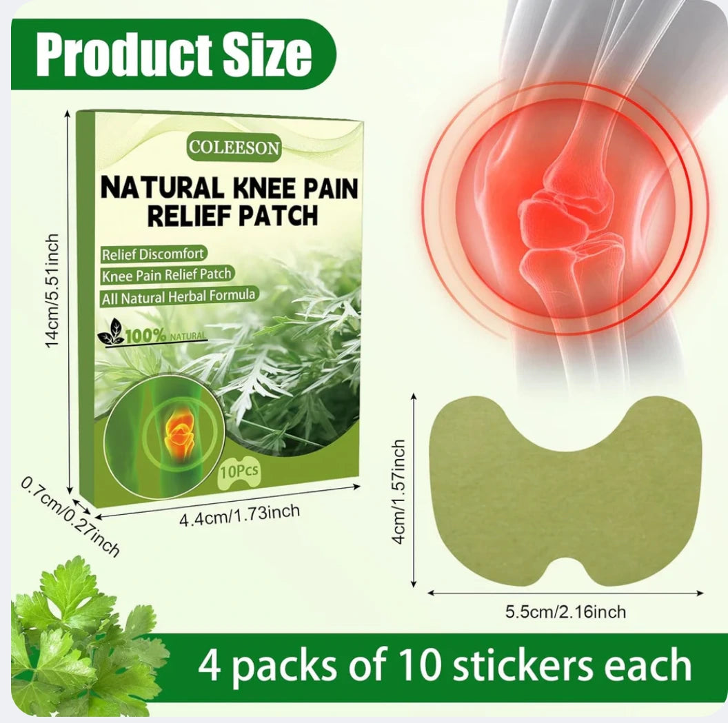 Pain relief Patch Herbal Knee Plaster sticker Knee Pain Relief Patch (36680)