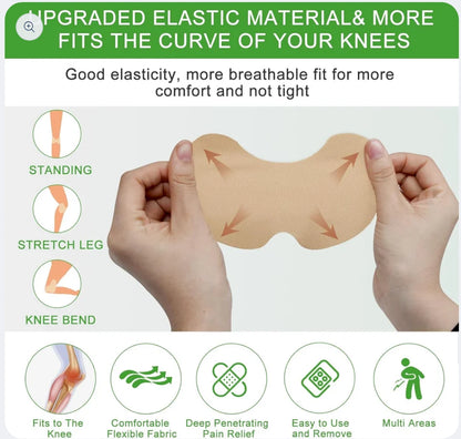 Pain relief Patch Herbal Knee Plaster sticker Knee Pain Relief Patch (36680)